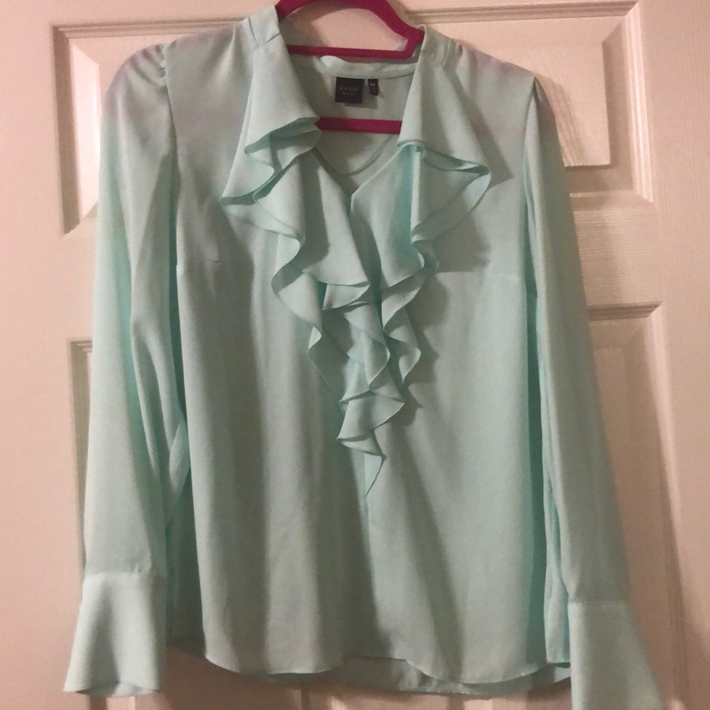 Mint Blouse - image 2